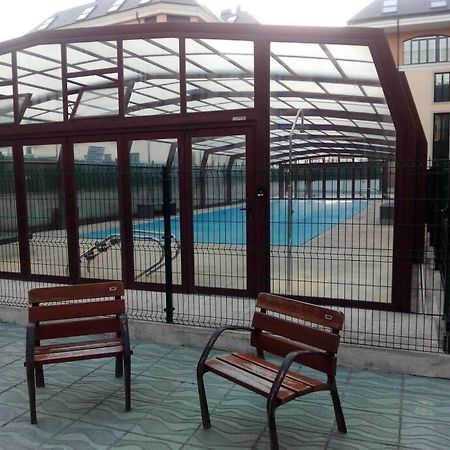 Duplex Con Piscina Y Terraza Playa A Rapadoira Lejlighed Foz Eksteriør billede