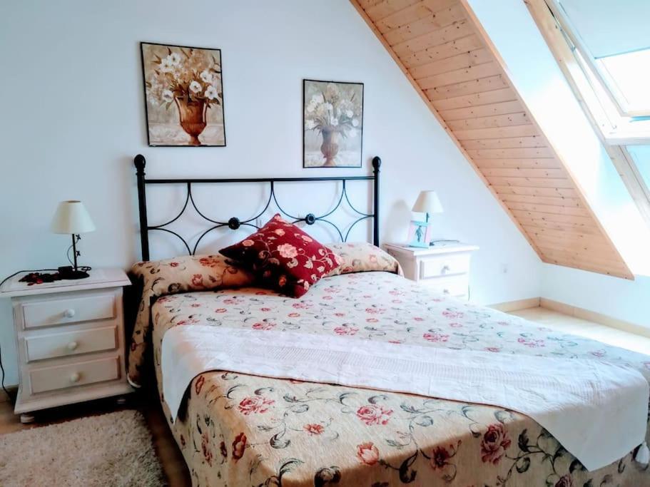 Duplex Con Piscina Y Terraza Playa A Rapadoira Lejlighed Foz Eksteriør billede