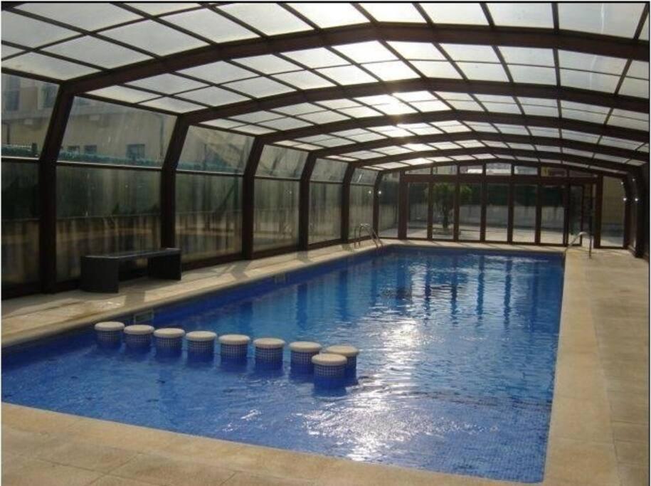 Duplex Con Piscina Y Terraza Playa A Rapadoira Lejlighed Foz Eksteriør billede