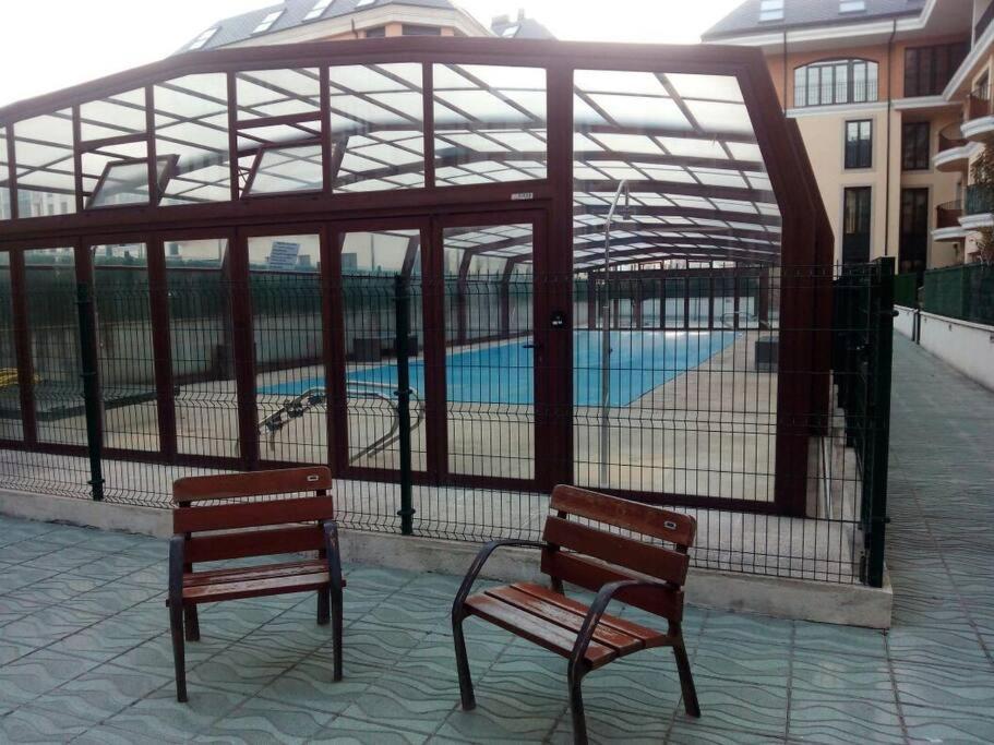 Duplex Con Piscina Y Terraza Playa A Rapadoira Lejlighed Foz Eksteriør billede
