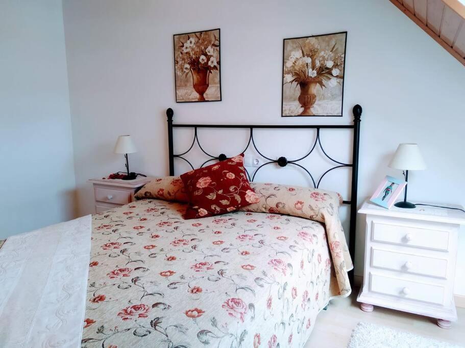 Duplex Con Piscina Y Terraza Playa A Rapadoira Lejlighed Foz Eksteriør billede