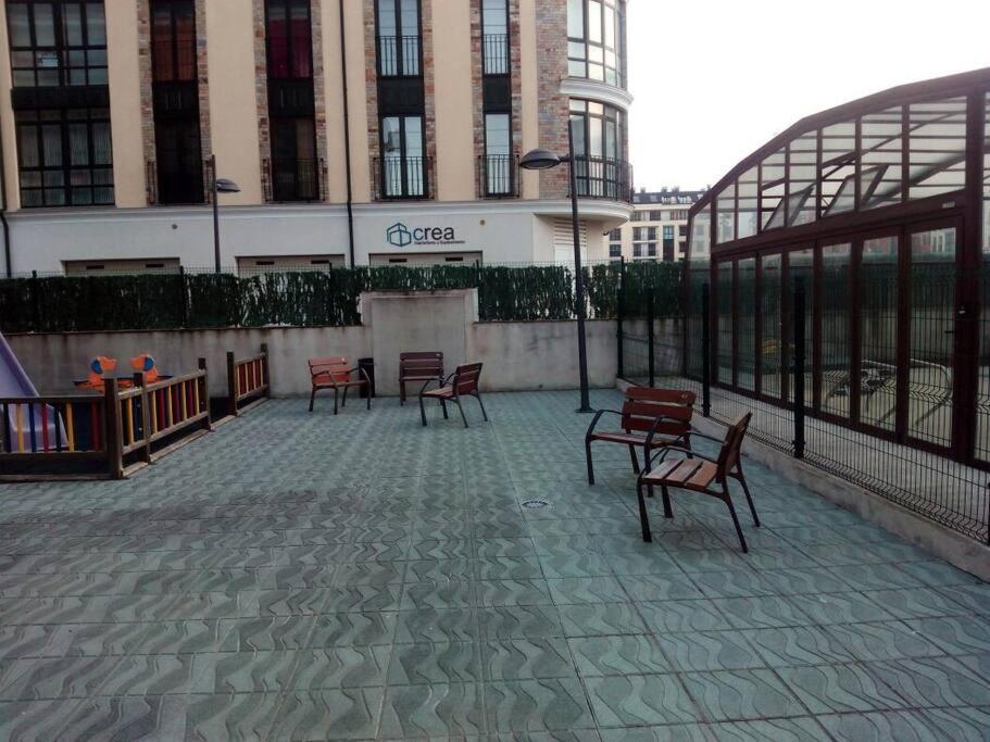 Duplex Con Piscina Y Terraza Playa A Rapadoira Lejlighed Foz Eksteriør billede