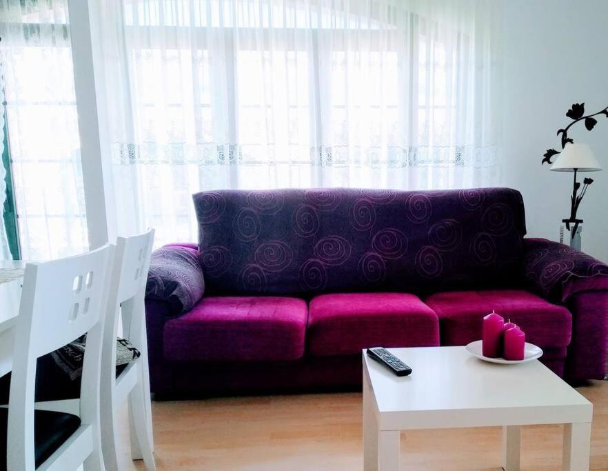 Duplex Con Piscina Y Terraza Playa A Rapadoira Lejlighed Foz Eksteriør billede