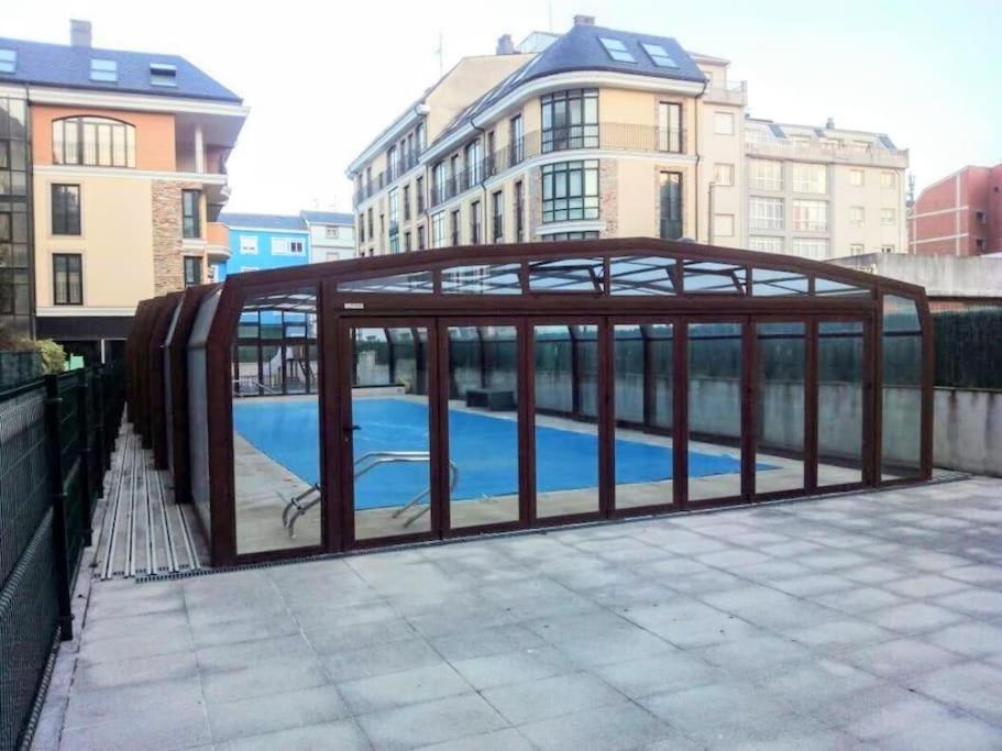 Duplex Con Piscina Y Terraza Playa A Rapadoira Lejlighed Foz Eksteriør billede